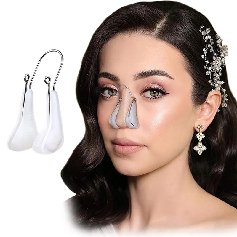 Epsilon Nose Bridge Straightener Corrector Nose Up Shaper Lifter Silicone Swimming Nose Up Shaping Lifting Clip Shaper