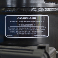 Compresseur Scroll Copeland Série ZB Haute Efficacité pour Systèmes de Réfrigération Industrielle et Commerciale (Chambre Froide et Congélateur)