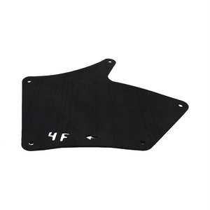 Joint d'étanchéité, cache-boue avant supérieur pour Toyota Hilux Surf RZN169 1999-2004 OE 53735-35060 5373535060 - Product Image 2