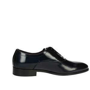 Chaussures habillées bleues pour homme Antonio Di Maria Ceremony 02MB, type Richelieu, taille 41 42, hauteur de talon Blu - Product Image 4