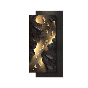 Dipinto di porcellana di cristallo a bagliore con immagine di cristallo a bagliore di cristallo con immagine di lusso con portico di lusso - Product Image 6