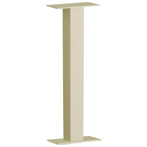 Support de poteau de boîte <span class=keywords><strong>aux</strong></span> <span class=keywords><strong>lettres</strong></span> de montage en Surface, boîte <span class=keywords><strong>aux</strong></span> <span class=keywords><strong>lettres</strong></span> enduite de poudre noire, Kit de poteau Durable en acier pour l'extérieur - Product Image 2