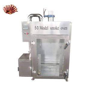 Meat Processing Smokehouse Commercial Fish Smoking Electric Machine Smoke Meat Machine - Product Image 3