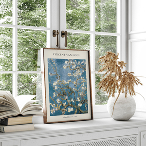 Set <span class=keywords><strong>di</strong></span> <span class=keywords><strong>Stampe</strong></span> da Parete SQ Blue Gallery, <span class=keywords><strong>Stampe</strong></span> <span class=keywords><strong>di</strong></span> <span class=keywords><strong>Van</strong></span> <span class=keywords><strong>Gogh</strong></span>, Decorazione Elettroclasicista Maximalista, <span class=keywords><strong>Stampe</strong></span> d'Arte Vintage, Dipinti da Parete - Product Image 2