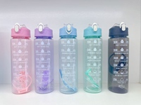 Bouteille d'Eau pour Enfants Kecolove en Gros, 900ml, Sans BPA, Bon Marché, Capybara, pour Sports de Plein Air, École, Cadeau Étudiant, avec Sangle