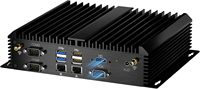 Mini PC industriel idéal pour le divertissement à domicile, le bureau, l'éducation en ligne, l'industrie, 16 Go DDR4, 512 Go SSD, i7-8550U 1,8-4,0 GHz