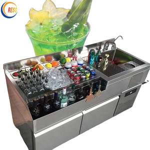 بار محمول قابل للطي منضدة حفلات روبوت احترافي ساقي حانة الكوكتيل قابلة للطي - Product Image 3