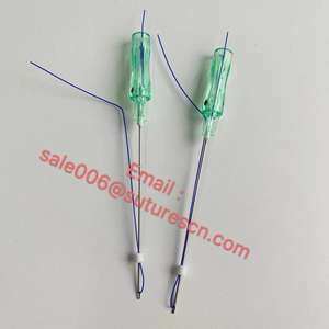 Hoge Kwaliteit Machines <span class=keywords><strong>Nylon</strong></span> Hechtingen <span class=keywords><strong>10</strong></span> <span class=keywords><strong>0</strong></span> 5-<span class=keywords><strong>0</strong></span> Monofilament Hechten Set Draad Chirurgisch Hechtdraad - Product Image 3