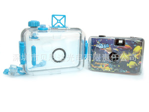 Caméra sous-marine promotionnelle Lom multi-usage étanche pour la publicité, rechargeable, fabriquée en Chine - Product Image 2