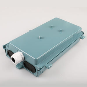 Caja de Distribución Telefónica para Exteriores, Caja de Conexiones, Caja de Protección de Cable de Voz Logarítmico Grande, Caja de Conexiones de 50 Pares - Product Image 1