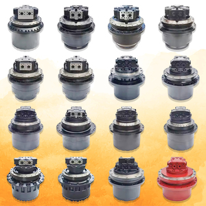 อะไหล่รถขุดจงเว่ย สำหรับรุ่น JS8052 20/918200 PHV-500-48B-551-8803A มอเตอร์ขับเคลื่อนสุดท้าย รับประกัน 12 เดือน มอเตอร์ขับเคลื่อน JS8 - Product Image 1