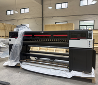Machine d'impression pour tissus en poly satin, chiffon et georgette pour usine d'impression