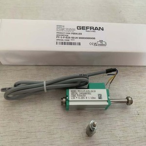 เซ็นเซอร์วัดระยะทางเชิงเส้น GEFRAN รุ่น 850V-R-RRR-0-0-02-3-00-00-0-FB สำหรับเครื่องจักรเหล็กและอุปกรณ์อิเล็กทรอนิกส์ - Product Image 2