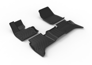 Tapetes de Piso TPE para Todo Clima, Hechos a Medida para Range Rover <span class=keywords><strong>Sport</strong></span> Gas 2025, 5 Asientos, Impermeables y Antideslizantes - Product Image 2