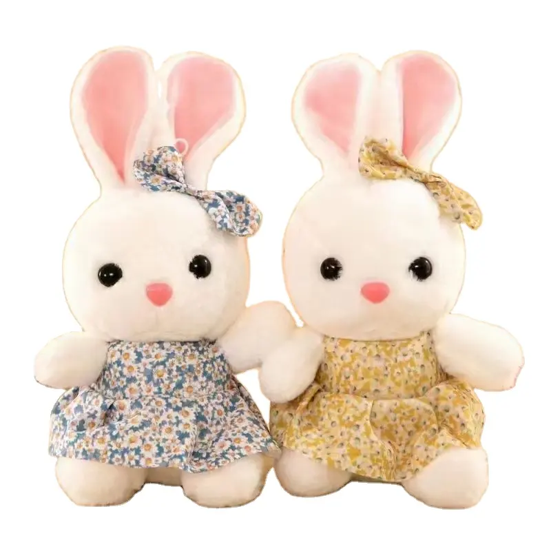 Toptan özel karikatür Sanrio peluş oyuncak Kawaii sevimli doldurulmuş hayvan peluş oyuncak köpek Bunny şekil yumuşak oyuncaklar çocuklar kızlar için