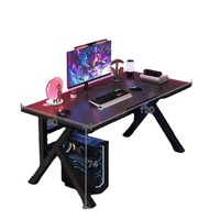 Table d'ordinateur de jeu à hauteur réglable pour la maison, la chambre, les appartements locatifs, l'hôtel, modèle fabriqué en Chine