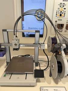 Nouveau Filament PLA Mat Original BambooLab 2026 1,75 mm Rouge Sanguin Mat (11200) Impression Facile AMS Bambu Lab X1 A1 P1 P2 H2D H2C - Product Image 5