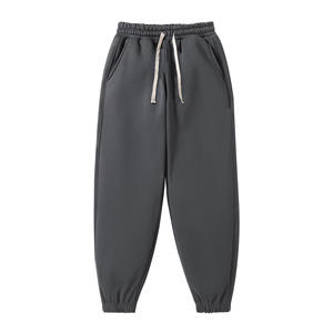 Pantalon de survêtement décontracté basique automne 2026, style streetwear américain, joggers de sport, logo personnalisé, unisexe - Product Image 5
