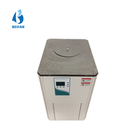 BEIFAN 10L Glycol Refroidi À L'eau Recirculation Ultra Basse Température Refroidisseur D'air-120 Degrés OEM Personnalisable