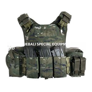 Gilet tactique léger personnalisé avec fermeture éclair, imperméable, en maille, camouflage laser d'été, sac portable d'extérieur - Product Image 1