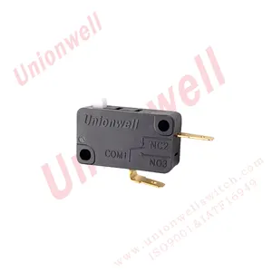 Global safety approved micro switch blade 0.1A-26A 125/250VAC basic micro switch for power tool