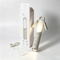 Lampe de camping pliable multifonctionnelle, lampe torche LED puissante, lampe d'avertissement d'ambiance d'urgence pour le camping en plein air