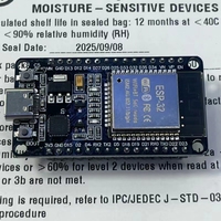 Carte de développement ESP32 Type-C WIFI Bluetooth double cœur 32 bits MCU module kit de module fonctionnel DIY