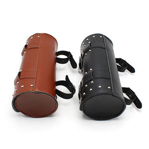 Sac latéral de moto en PVC pour bagages, kit d'outils divers, sac de jambe pour moto, vélo électrique, pour cruiser - Product Image 1