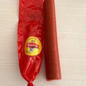 Saucisses de jambon à cuisson lente en boyaux de cellulose Rnice, saucisses russes en flocons, saucisses de tendon de bœuf séchées - Product Image 1