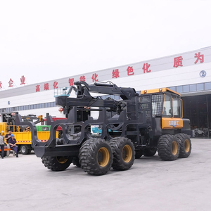 Camión volquete de madera Grapple Log Crane Maquinaria forestal Forwarder Cargador telescópico Núcleo Equipo de manejo de materiales - Product Image 2