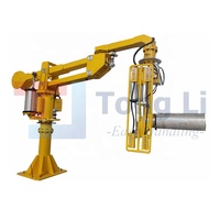 Manipulateur de rouleau de bobine de film plastique de papier de bras pneumatique industriel pour l'emballage de rouleaux