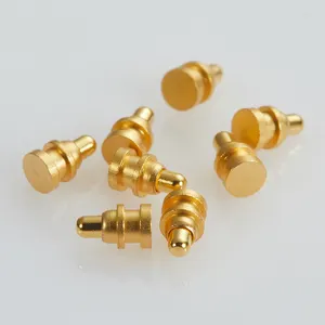China Manufacturing D2.0mm H3.4mm Spring-loaded Pins For Smartphones