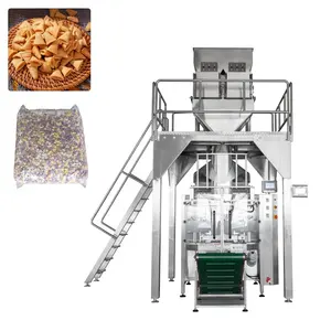 Automatically Crunchy Corn Tortilla Chips Packing Multi Linear Weigher Candy Snacks Nuts Pouch Packing Forming Machine For Food
