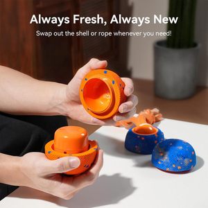 Juguete Interactivo Inteligente <span class=keywords><strong>para</strong></span> <span class=keywords><strong>Perros</strong></span>, <span class=keywords><strong>Wicked</strong></span> Ball, Movimiento Automático, Rebote, Rotación, Material E-TPU, Rodamiento Activo, Mediano/Grande - Product Image 4