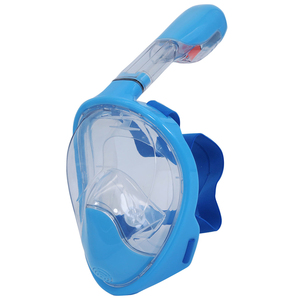 2025 fabricant nouveau adulte professionnel natation plongée en apnée plein sec Silicone tuba eau plongée sous-marine plein visage tuba <span class=keywords><strong>masque</strong></span> - Product Image 5