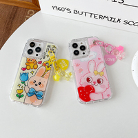 2024 mode 3 en 1 anti-choc pour Redmi note 13 13 pro 12S 4G avec étui de couverture arrière motif dessin animé mignon