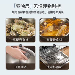 Cuiseur à riz Midea 2L mini électrique avec cuve intérieure en acier inoxydable 316L pour usage domestique et en dortoir - Product Image 4