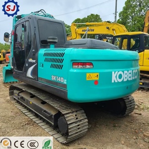 Excavatrice d'occasion Kobelco SK140LC-8 SK200-8 SK210LC SK350LC, 14 tonnes, sur chenilles, longue carrosserie, robuste, pour l'exploitation minière et la construction - Product Image 1