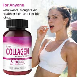 BioLex Complément de Collagène de Haute Qualité en Comprimés avec Vitamine C et Biotine pour la Santé des Cheveux, de la Peau et des Ongles - Product Image 5
