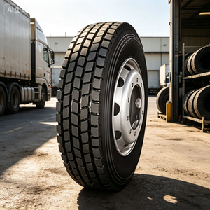 Neumáticos Radiales Sin Cámara para Camiones Pesados y Remolques 315/80R22.5, Diseño Seguro para Carretera, Reemplazo/Reparación, Seguridad en la Conducción - Product Image 1