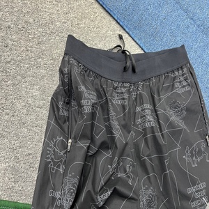 <strong>Men's</strong> Printed Athletic Pants with <strong>Drawstring</strong> Waist Quick Dry Breathable Sport <strong>Trousers</strong> for Gym Training sport pants wholesale - Product Image 5