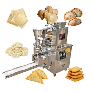 Machine automatique de 15 cm pour la fabrication de grands pâtés jamaïcains, empanadas, raviolis, dumplings, pastels et samosas - Product Image 4