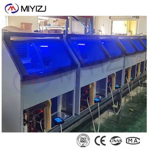 Machine à glaçons en cubes <span class=keywords><strong>de</strong></span> 80 kg à 130 kg par jour, haute productivité, pour eau du robinet et eau en bouteille, glace comestible, fabricant <span class=keywords><strong>de</strong></span> glaçons - Product Image 5