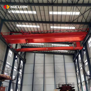 המחיר הטוב ביותר לעגורן גשר כפול קורה 4 טון 20 טון 32 טון 50 טון 100 טון 200 טון מספק סיני - Product Image 2