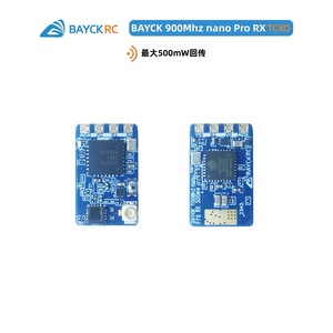 Récepteur BAYCK ELRS 915M NANO <span class=keywords><strong>PRO</strong></span> avec <span class=keywords><strong>antenne</strong></span> de type T 500MW TCXO pour drones à aile fixe longue portée RC Prats BAYCK 915M NANO <span class=keywords><strong>PRO</strong></span> - Product Image 3