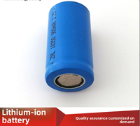 Batterie au lithium LiFePO4 tri-éléments WYYB 18350 900mAh 3.7V rechargeable 3000 cycles certifiée ROHS -20C 35C Batterie de puissance