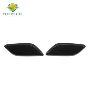Cubiertas de Boquillas de Lavado de Faros para Mazda 6 GS1F-51-8H1C GS1F-51-8G1C, de Plástico con Clip para el Parachoques Delantero - Product Image 4