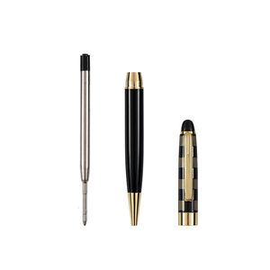 Forniture per Ufficio e Scuola di Qualità, Bellissima Penna a Sfera <span class=keywords><strong>in</strong></span> Acciaio Inossidabile a Quattro Colori, Regalo di Lusso - Product Image 5