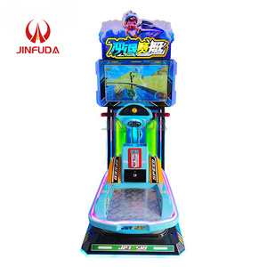 Machine de jeu pour enfants au prix d'usine, machine de jeu d'arcade de simulation, machine de jeu Super <span class=keywords><strong>Surfer</strong></span> - Product Image 1