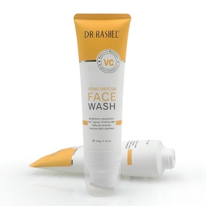 Tubes cosmétiques en plastique personnalisés de 100 ml pour le lavage du visage avec tête de brosse, vente en gros - Product Image 3